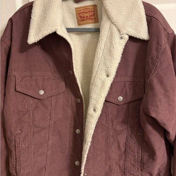 Levi's Sherpa Jacket - Picture 2 of 5